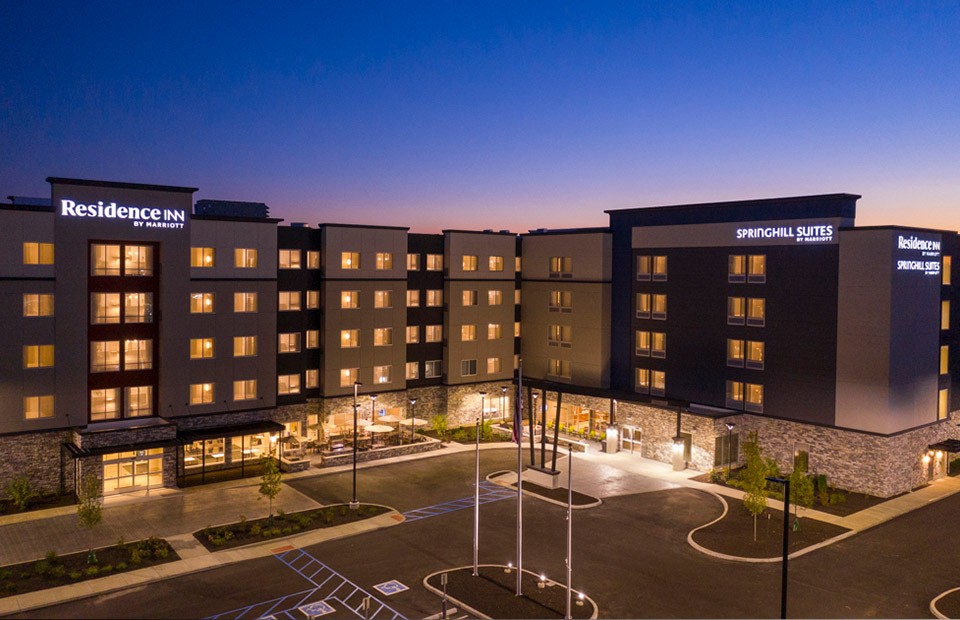 Dual Residence Inn And Springhill Suites Indianapolis In Base4