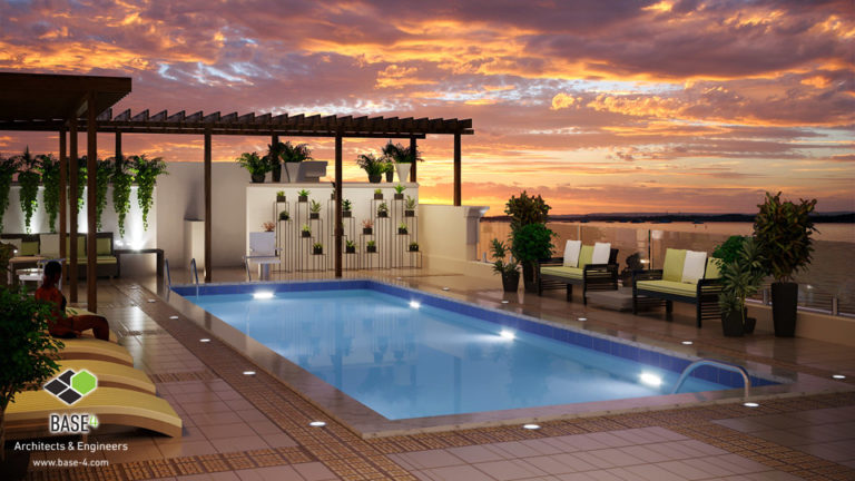 HOTEL ROOFTOP POOLS: DESIGN CONSIDERATIONS - BASE4