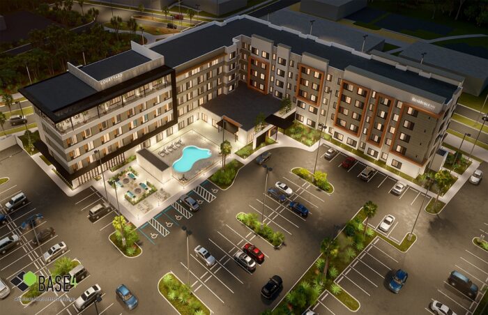 Dual Courtyard By Marriott & Residence Inn By Marriott