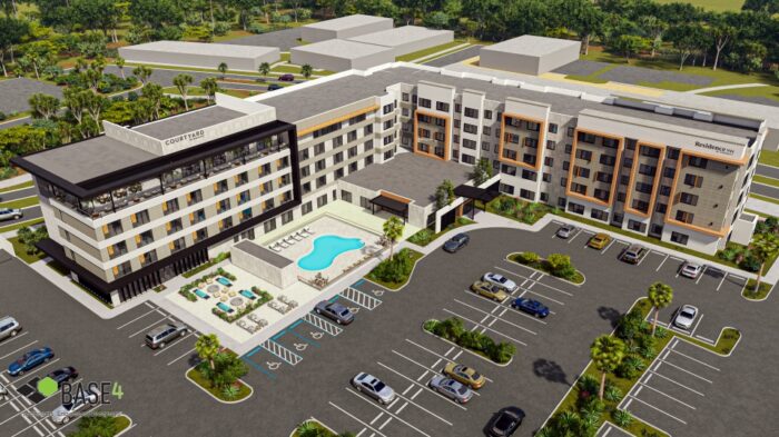 Dual Courtyard By Marriott & Residence Inn By Marriott