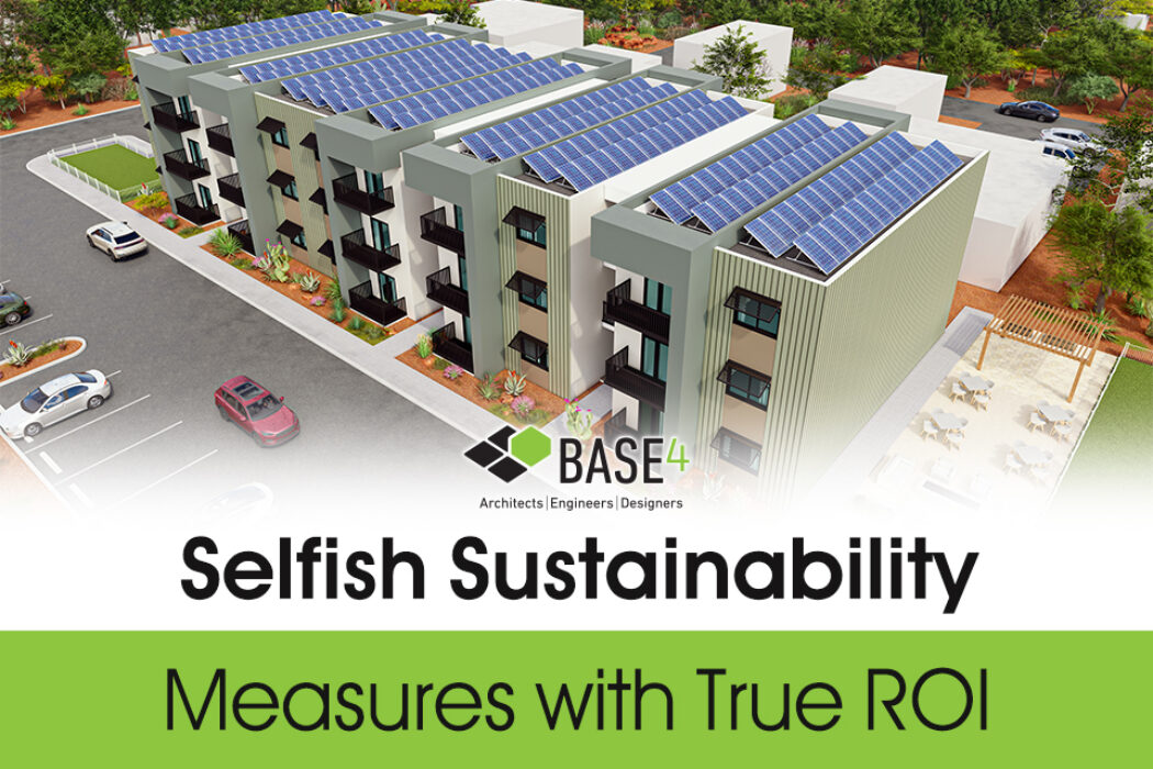 Practical Design Measures for Sustainable ROI