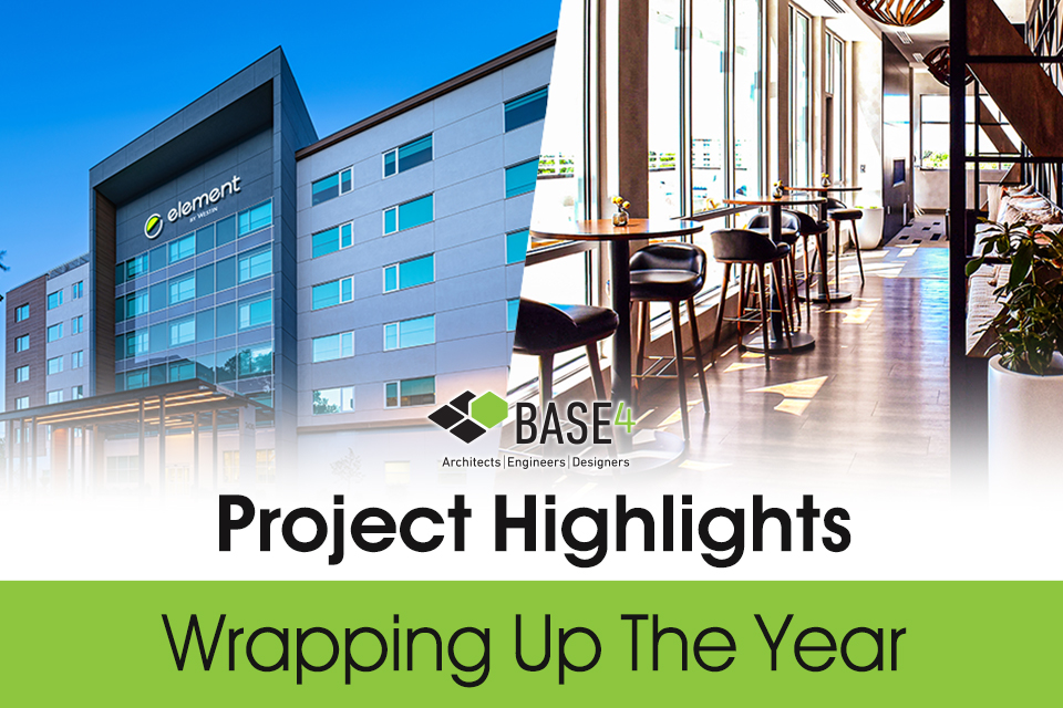 Highlights of BASE4’s 2024 Projects