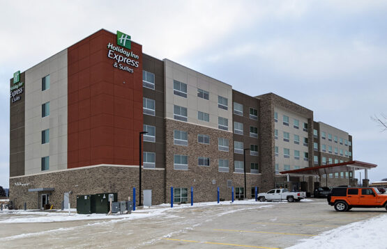 Holiday Inn Express - Onalaska, WI